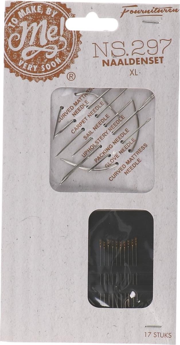 Naaldenset XL | Hobby | Naaien | Knutselen